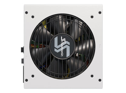 Seasonic FOCUS GX 750 850 1000 (750W/850W/1000W) WHITE EDITION ATX 3.0 Plus® GOLD Certified/Fully Modular/Hybird Silent Fan/140mm Depth/PCI-E GEN 5.0 (10 Years Warranty)