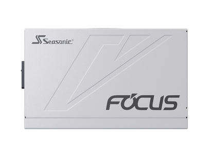 Seasonic FOCUS GX 750 850 1000 (750W/850W/1000W) WHITE EDITION ATX 3.0 Plus® GOLD Certified/Fully Modular/Hybird Silent Fan/140mm Depth/PCI-E GEN 5.0 (10 Years Warranty)