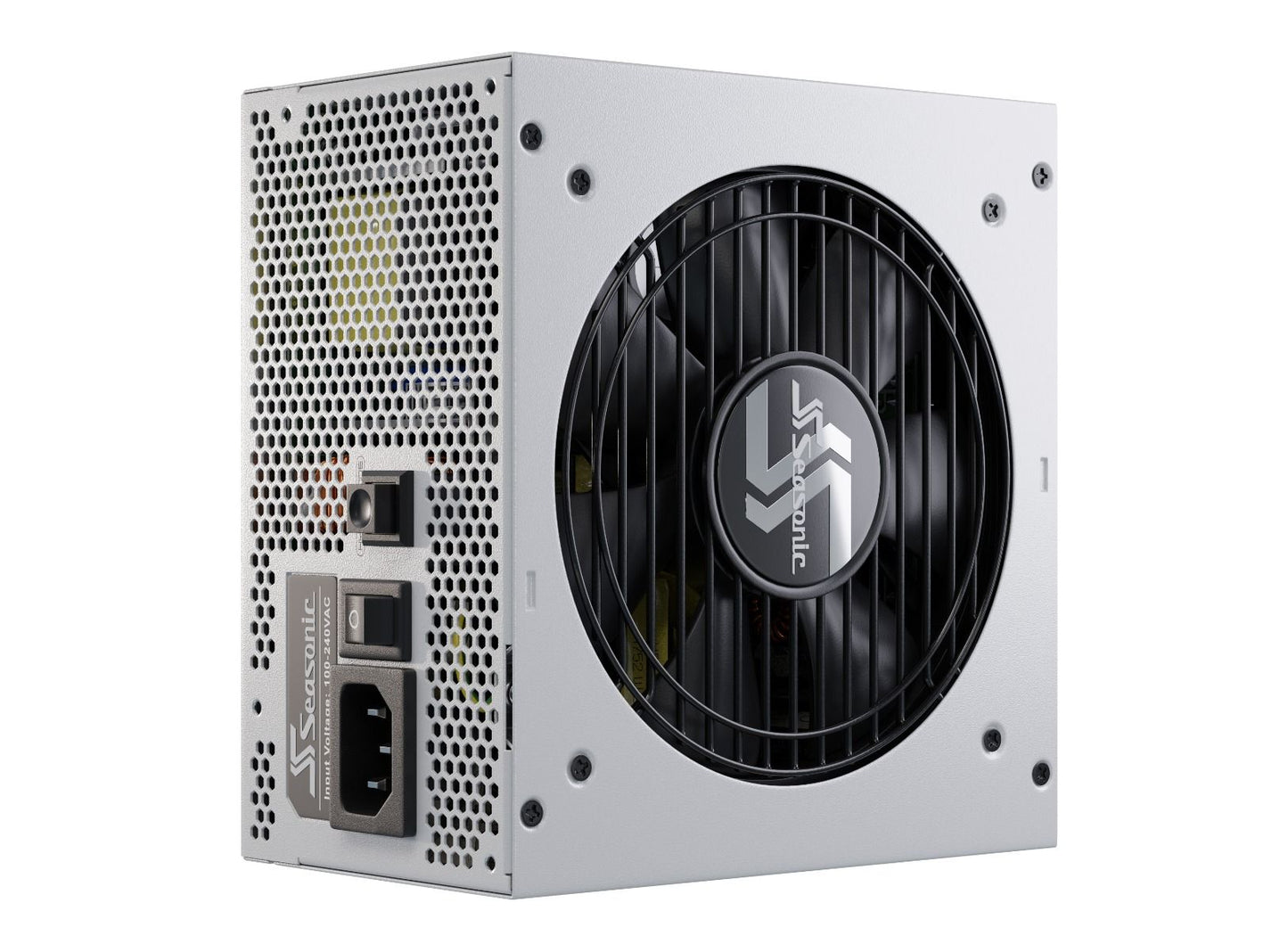Seasonic FOCUS GX 750 850 1000 (750W/850W/1000W) WHITE EDITION ATX 3.0 Plus® GOLD Certified/Fully Modular/Hybird Silent Fan/140mm Depth/PCI-E GEN 5.0 (10 Years Warranty)