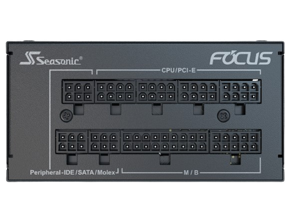 Seasonic FOCUS SPX-750 (2021) 80 Plus® Platinum Certified Fully Modular SFX Power Supply - Hybrid Silent Fan Control, SFX to ATX Bracket (10 Year Warranty)