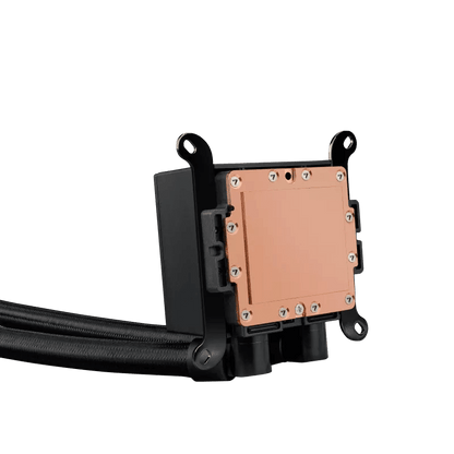 ASUS ProArt LC 420 ALL-IN-ONE CPU LIQUID COOLER w illuminated system status meter & 3 Noctua NF-A14, PWM 140mm fans