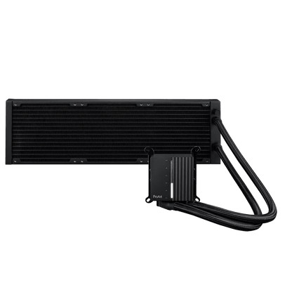 ASUS ProArt LC 420 ALL-IN-ONE CPU LIQUID COOLER w illuminated system status meter & 3 Noctua NF-A14, PWM 140mm fans