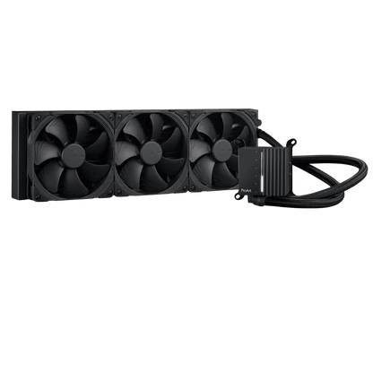 ASUS ProArt LC 420 ALL-IN-ONE CPU LIQUID COOLER w illuminated system status meter & 3 Noctua NF-A14, PWM 140mm fans