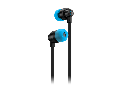 LOGITECH G333 Gaming Earphones with Mic and Dual Drivers