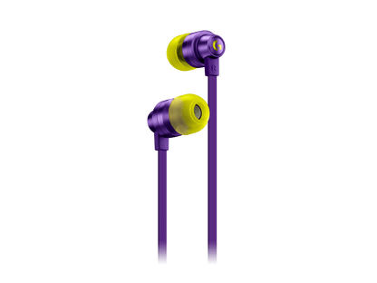 LOGITECH G333 Gaming Earphones with Mic and Dual Drivers