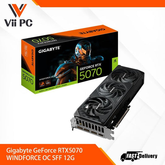 Gigabyte GeForce RTX 5070 WINDFORCE OC SFF 12G