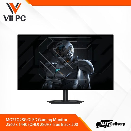 GIGABYTE MO27Q28G - 27" QHD Tandem WOLED 280hz GAMING MONITOR