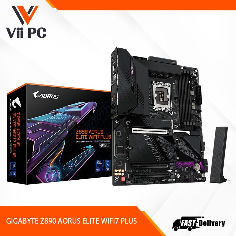 GIGABYTE Z890 AORUS ELITE WIFI7 PLUS