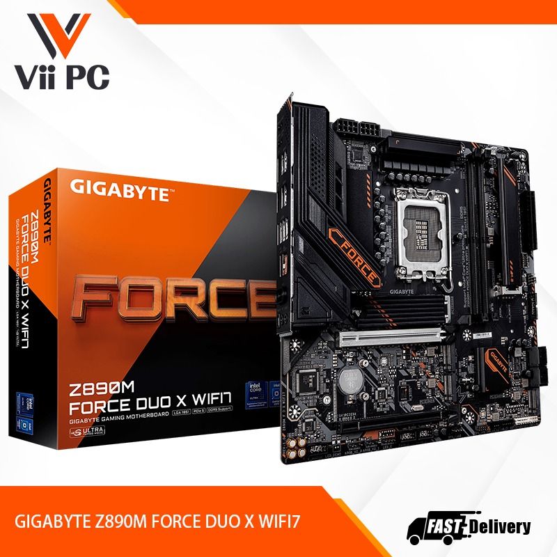 GIGABYTE Z890M FORCE DUO X WIFI7