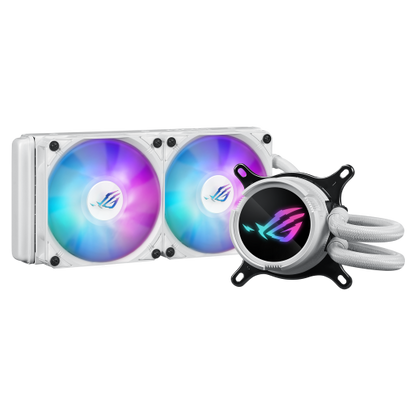 ASUS ROG Strix LC III 240 ARGB White Edition All-in-one CPU Liquid Cooler