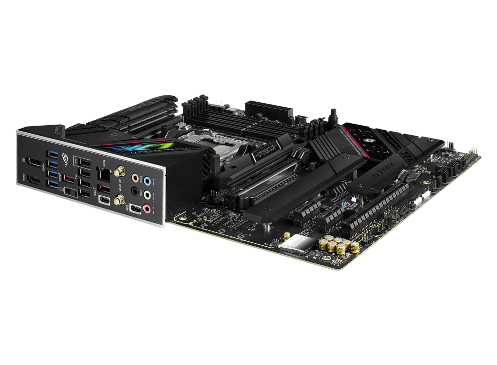 ASUS ROG STRIX LC II 240 ARGB AIO CPU Liquid Cooler + ASUS ROG STRIX B650E-F GAMING WIFI ATX Motherboard (AIO Cooler BUNDLE)