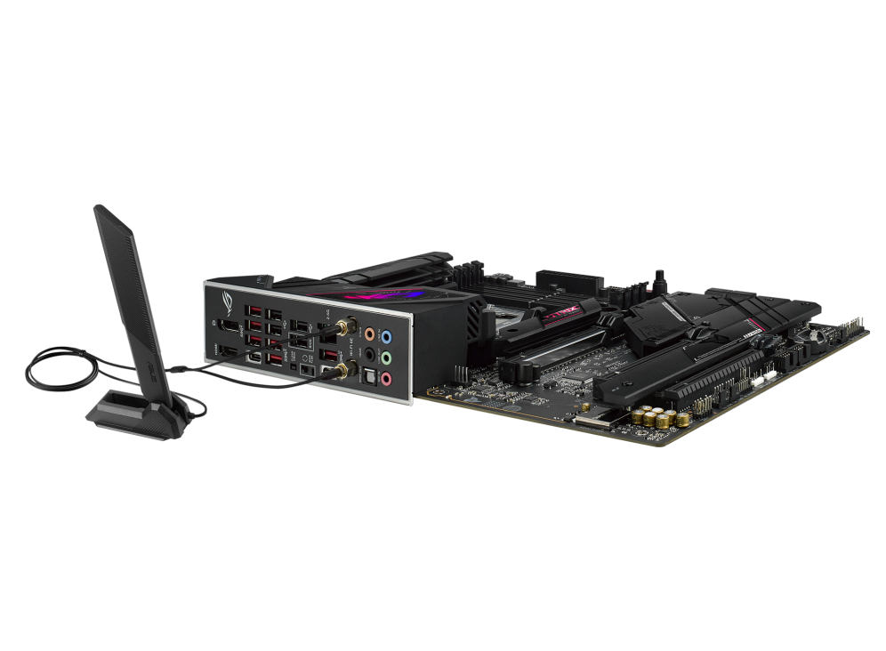 ASUS ROG STRIX LC II 240 ARGB AIO CPU Liquid Cooler + ASUS ROG STRIX B650E-E GAMING WIFI ATX Motherboard (AIO Cooler BUNDLE)