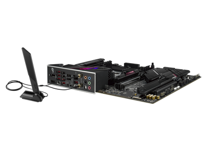 ASUS ROG STRIX LC II 240 ARGB AIO CPU Liquid Cooler + ASUS ROG STRIX B650E-E GAMING WIFI ATX Motherboard (AIO Cooler BUNDLE)