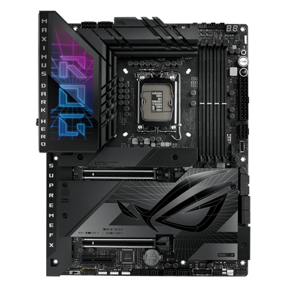 ASUS ROG MAXIMUS Z790 DARK HERO Motherboard + Intel i9-14900K / i9-14900KF (14th GEN) Processor BUNDLE