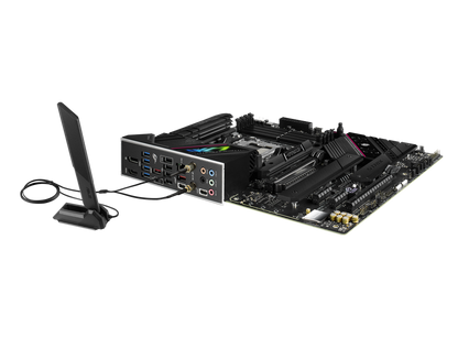ASUS ROG STRIX LC II 240 ARGB AIO CPU Liquid Cooler + ASUS ROG STRIX B650E-F GAMING WIFI ATX Motherboard (AIO Cooler BUNDLE)