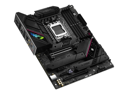 ASUS ROG STRIX LC II 240 ARGB AIO CPU Liquid Cooler + ASUS ROG STRIX B650E-F GAMING WIFI ATX Motherboard (AIO Cooler BUNDLE)