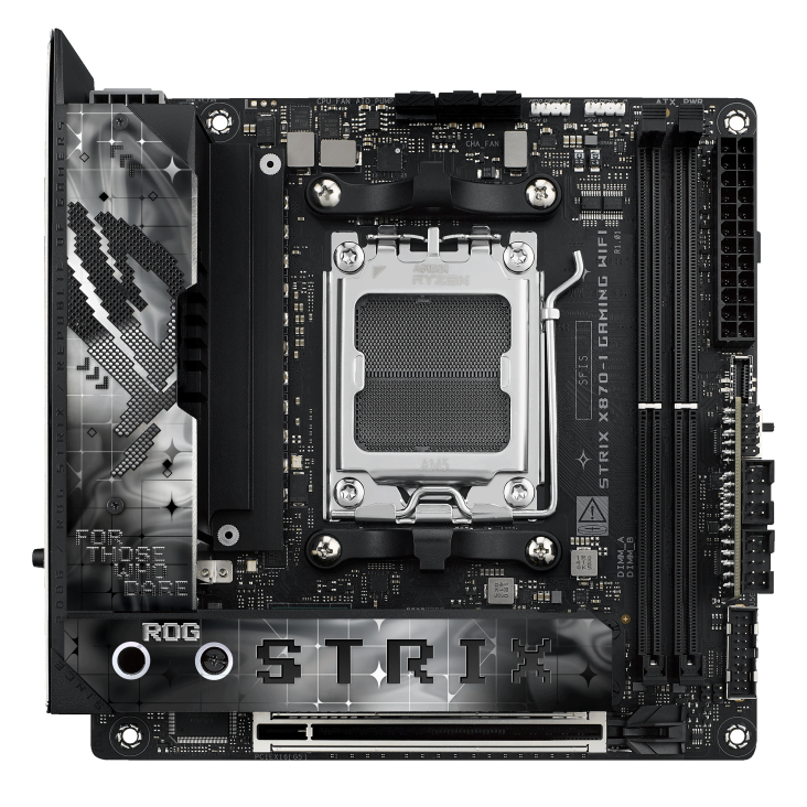 ASUS ROG STRIX X870-I GAMING WIFI AMD Ryzen 9000Series DDR5 Motherboard