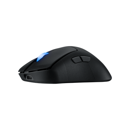 ASUS ROG Keris II Ace Wireless Gaming Mouse - 54 g, ROG AimPoint Pro 42000 DPI, AURA Sync, Tri-mode Connectivity