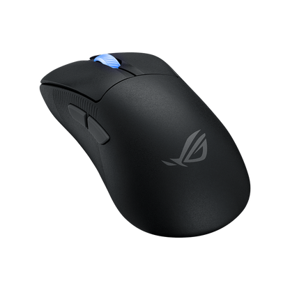 ASUS ROG Keris II Ace Wireless Gaming Mouse - 54 g, ROG AimPoint Pro 42000 DPI, AURA Sync, Tri-mode Connectivity