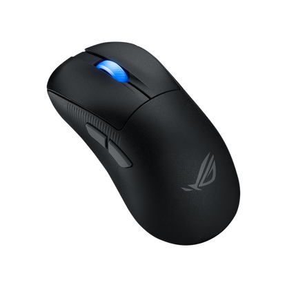 ASUS ROG Keris II Ace Wireless Gaming Mouse - 54 g, ROG AimPoint Pro 42000 DPI, AURA Sync, Tri-mode Connectivity