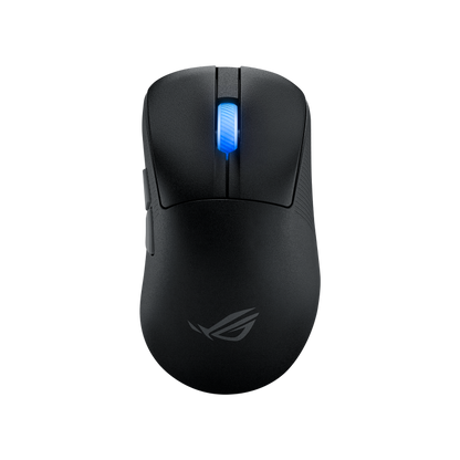 ASUS ROG Keris II Ace Wireless Gaming Mouse - 54 g, ROG AimPoint Pro 42000 DPI, AURA Sync, Tri-mode Connectivity