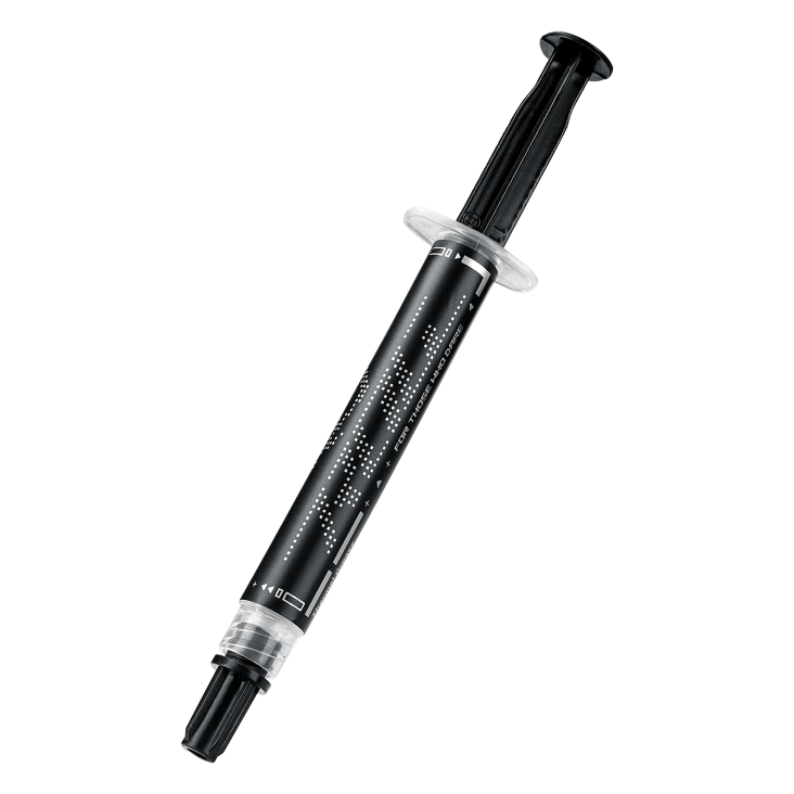 ROG RG-07 PERFORMANCE THERMAL PASTE KIT - Premium thermal conductivity, Easy and Smooth application, Application tool included