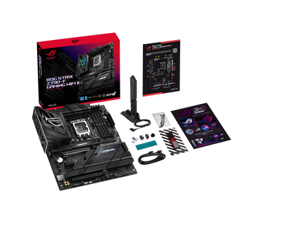 ASUS ROG STRIX Z790-F GAMING WIFI II Motherboard + Intel i9-14900K / i9-14900KF (14th GEN) Processor BUNDLE