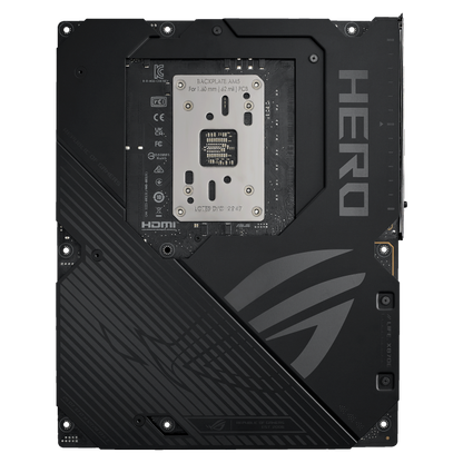 ASUS ROG CROSSHAIR X870E HERO Gaming WIFI AMD Ryzen 9000 DDR5 Motherboard
