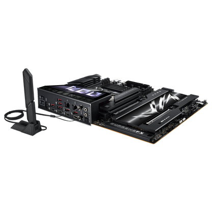 ASUS ROG CROSSHAIR X870E HERO Gaming WIFI AMD Ryzen 9000 DDR5 Motherboard