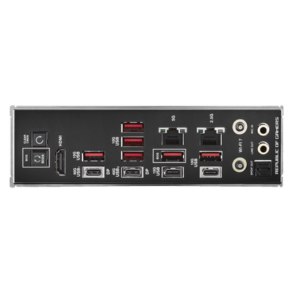 ASUS ROG CROSSHAIR X870E HERO Gaming WIFI AMD Ryzen 9000 DDR5 Motherboard