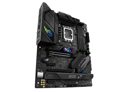 ASUS ROG STRIX LC II 240 ARGB AIO CPU Liquid Cooler + ASUS ROG STRIX B760-F GAMING WIFI 6E DDR5 Motherboard (AIO Cooler BUNDLE)