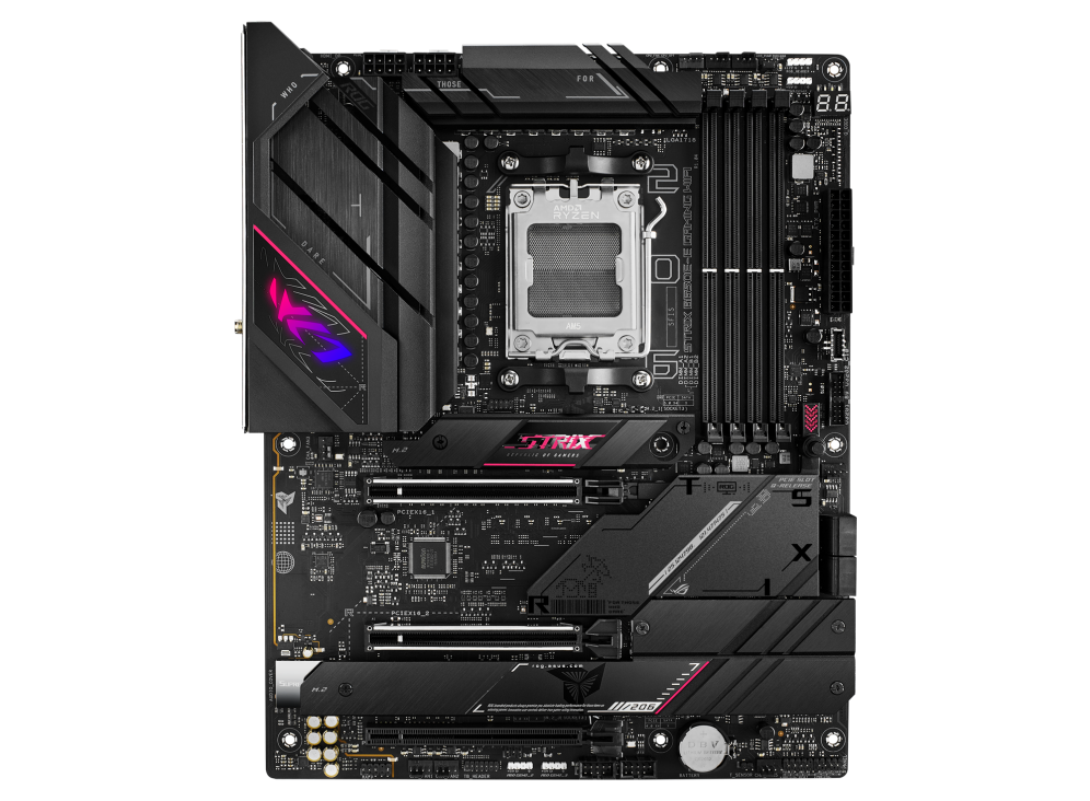 ASUS ROG STRIX LC II 240 ARGB AIO CPU Liquid Cooler + ASUS ROG STRIX B650E-E GAMING WIFI ATX Motherboard (AIO Cooler BUNDLE)