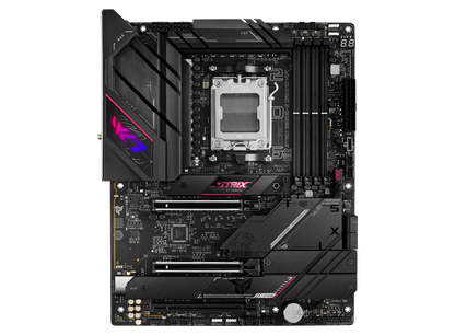 ASUS ROG STRIX LC II 240 ARGB AIO CPU Liquid Cooler + ASUS ROG STRIX B650E-E GAMING WIFI ATX Motherboard (AIO Cooler BUNDLE)