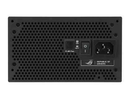 ASUS ROG Strix 1200W Gold Aura Edition Fully Modular Power Supply 80 Plus® Gold Certified - ATX 3.0, Cybenetics Lambda A+ Certification ,PCIe Gen 5.0 Ready, Axial-tech Fan, Aura Sync (10 Year Warranty)