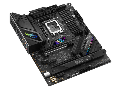 ASUS ROG STRIX LC II 240 ARGB AIO CPU Liquid Cooler + ASUS ROG STRIX B760-F GAMING WIFI 6E DDR5 Motherboard (AIO Cooler BUNDLE)