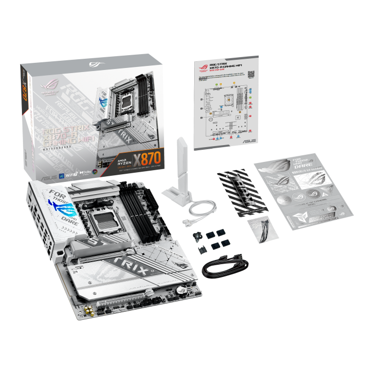 ASUS ROG STRIX X870-A GAMING WIFI AMD Ryzen 9000 Series DDR5 Motherboard