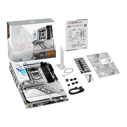 ASUS ROG STRIX X870-A GAMING WIFI AMD Ryzen 9000 Series DDR5 Motherboard