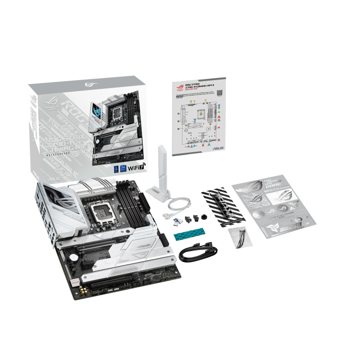 ASUS ROG STRIX Z790-A GAMING WIFI II Motherboard + Intel i5-14600K / i5-14600KF (14th GEN) Processor BUNDLE