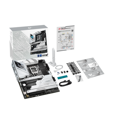 ASUS ROG STRIX Z790-A GAMING WIFI II Motherboard + Intel i5-14600K / i5-14600KF (14th GEN) Processor BUNDLE