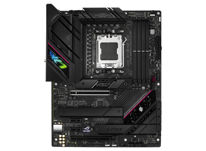 ASUS ROG STRIX LC II 240 ARGB AIO CPU Liquid Cooler + ASUS ROG STRIX B650E-F GAMING WIFI ATX Motherboard (AIO Cooler BUNDLE)