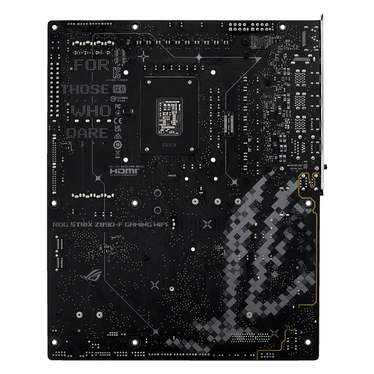 ASUS ROG STRIX Z890-F GAMING WIFI AM5 ATX Motherboard + Intel® Core™ Ultra 9 Processor 285K BUNDLE