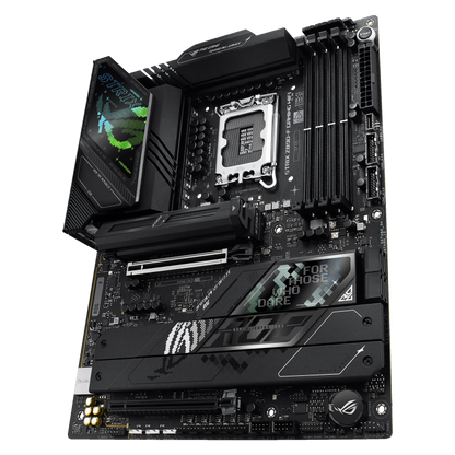 ASUS ROG STRIX Z890-F GAMING WIFI AM5 ATX Motherboard + Intel® Core™ Ultra 9 Processor 285K BUNDLE