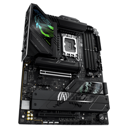 ASUS ROG STRIX Z890-F GAMING WIFI AM5 ATX Motherboard + Intel® Core™ Ultra 9 Processor 285K BUNDLE
