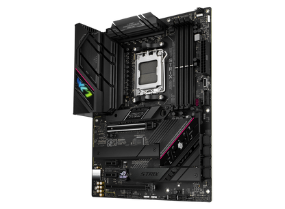 ASUS ROG STRIX LC II 240 ARGB AIO CPU Liquid Cooler + ASUS ROG STRIX B650E-F GAMING WIFI ATX Motherboard (AIO Cooler BUNDLE)