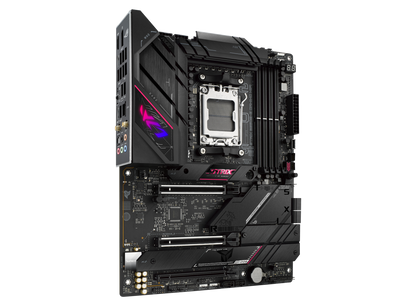 ASUS ROG STRIX LC II 240 ARGB AIO CPU Liquid Cooler + ASUS ROG STRIX B650E-E GAMING WIFI ATX Motherboard (AIO Cooler BUNDLE)