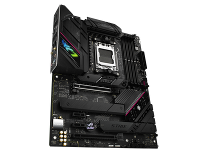 ASUS ROG STRIX LC II 240 ARGB AIO CPU Liquid Cooler + ASUS ROG STRIX B650E-F GAMING WIFI ATX Motherboard (AIO Cooler BUNDLE)
