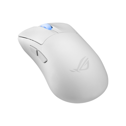 ASUS ROG Keris II Ace Wireless Gaming Mouse - 54 g, ROG AimPoint Pro 42000 DPI, AURA Sync, Tri-mode Connectivity