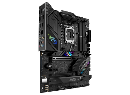 ASUS ROG STRIX LC II 240 ARGB AIO CPU Liquid Cooler + ASUS ROG STRIX B760-F GAMING WIFI 6E DDR5 Motherboard (AIO Cooler BUNDLE)