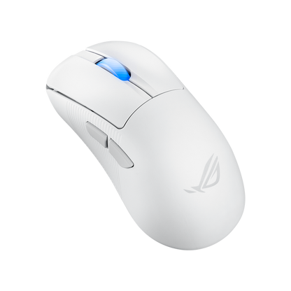 ASUS ROG Keris II Ace Wireless Gaming Mouse - 54 g, ROG AimPoint Pro 42000 DPI, AURA Sync, Tri-mode Connectivity