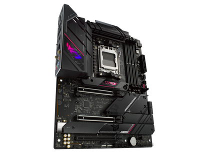 ASUS ROG STRIX LC II 240 ARGB AIO CPU Liquid Cooler + ASUS ROG STRIX B650E-E GAMING WIFI ATX Motherboard (AIO Cooler BUNDLE)